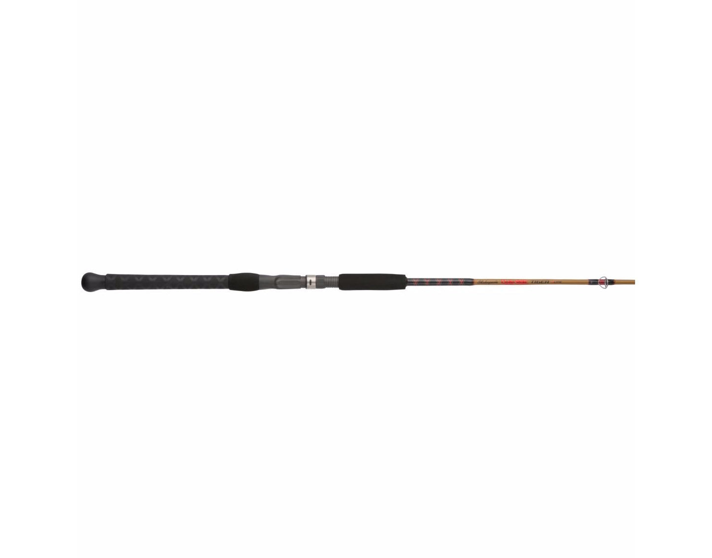 Shakespeare Ugly Stik 7’ Tiger Elite Casting Rod, One Piece Nearshore/Offshore Rod, 14-40lb Line Rating, Heavy Rod Power, 1-5 oz. Lure Rating, Versatile and Dependable