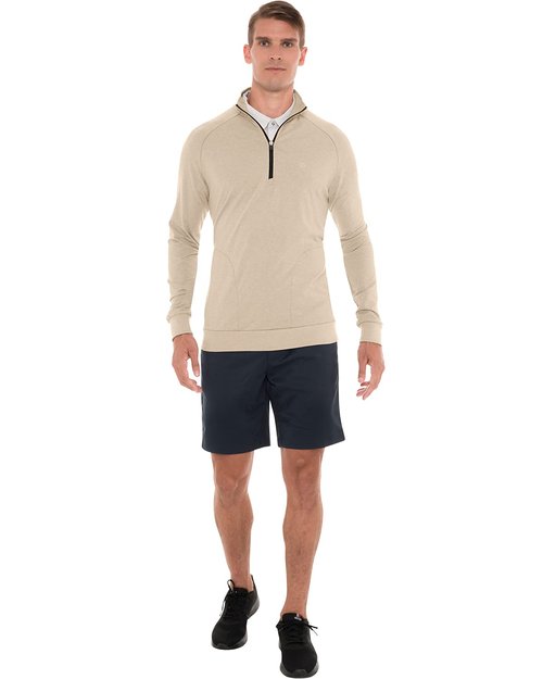 Three Sixty Six Mens Lightweight Dry Fit Pullover - Long Sleeve Half Zip Golf Jacket for Men