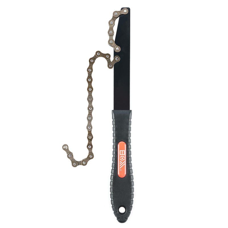 SONZUIA Bike Shop Sprocket Remover, Chain Whip for Cassettes and Freewheel Removal