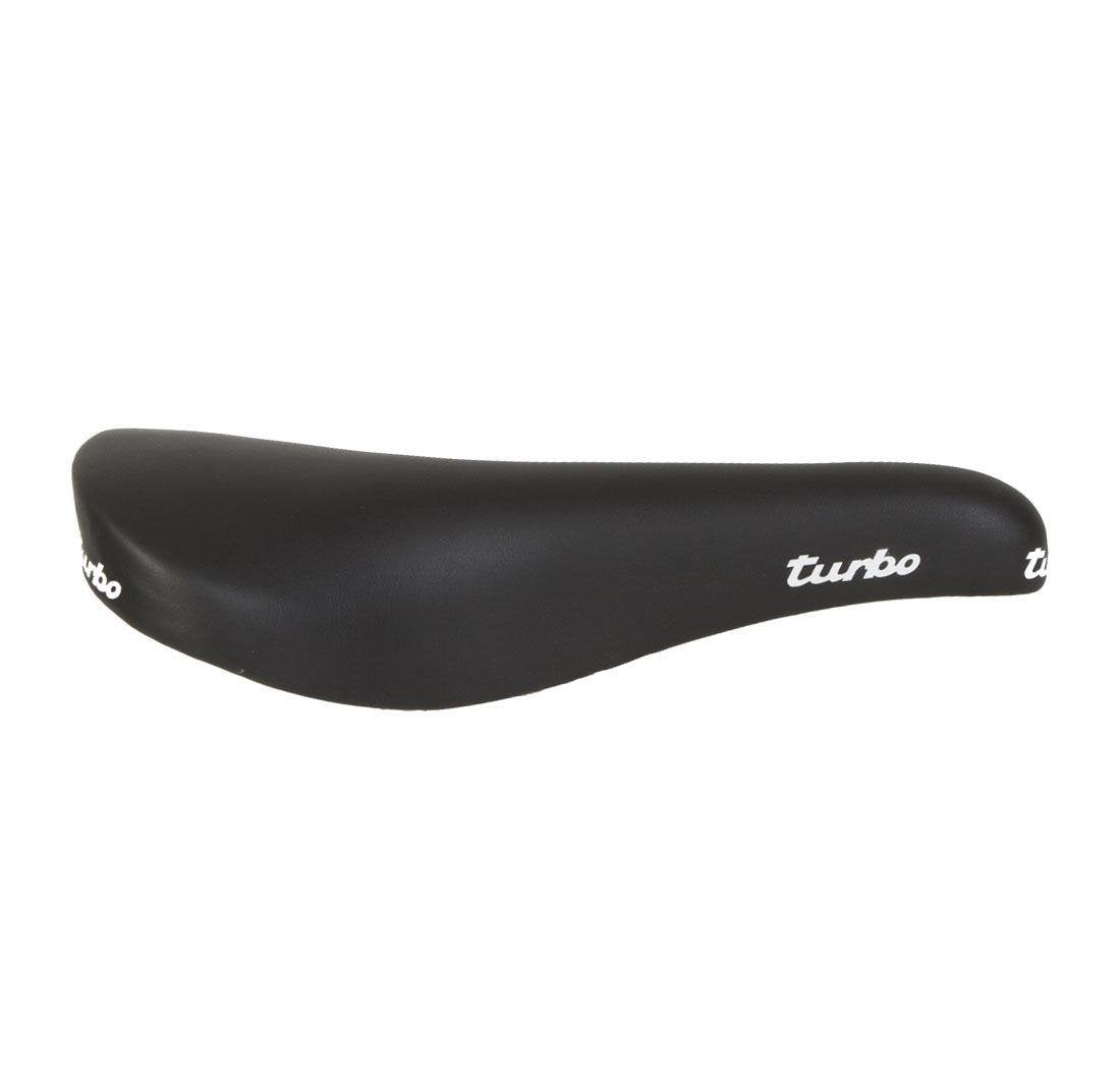 Selle Italia Vintage 1980 Turbo Saddle, Black