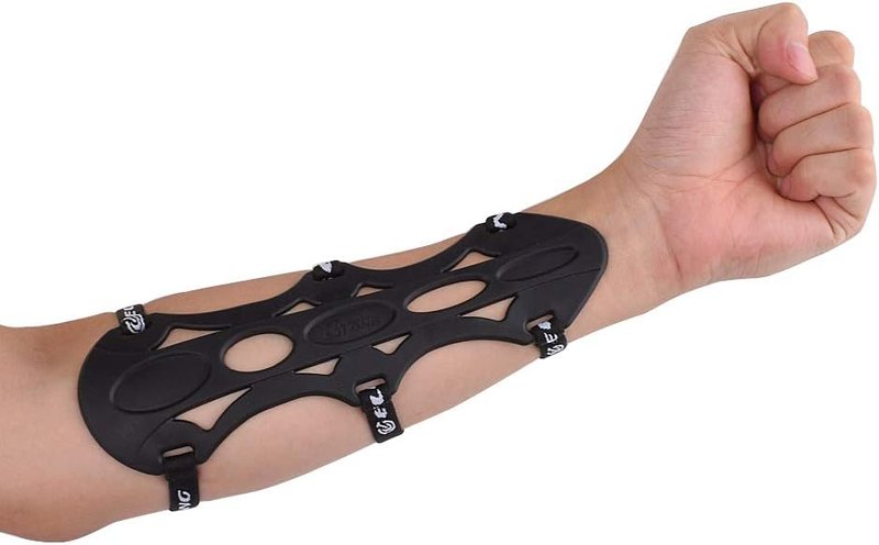 Archery Arm Guard - Youth Shooting Protector for Practice | Durable Rubber Material