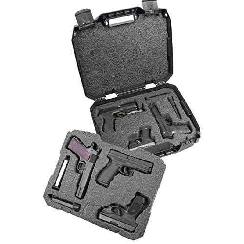 Case Club Pre-Cut 6 Pistol Carrying Case