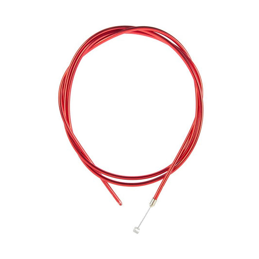 Black Ops DefendR Lined Brake Cable Kit (Chrome Red)