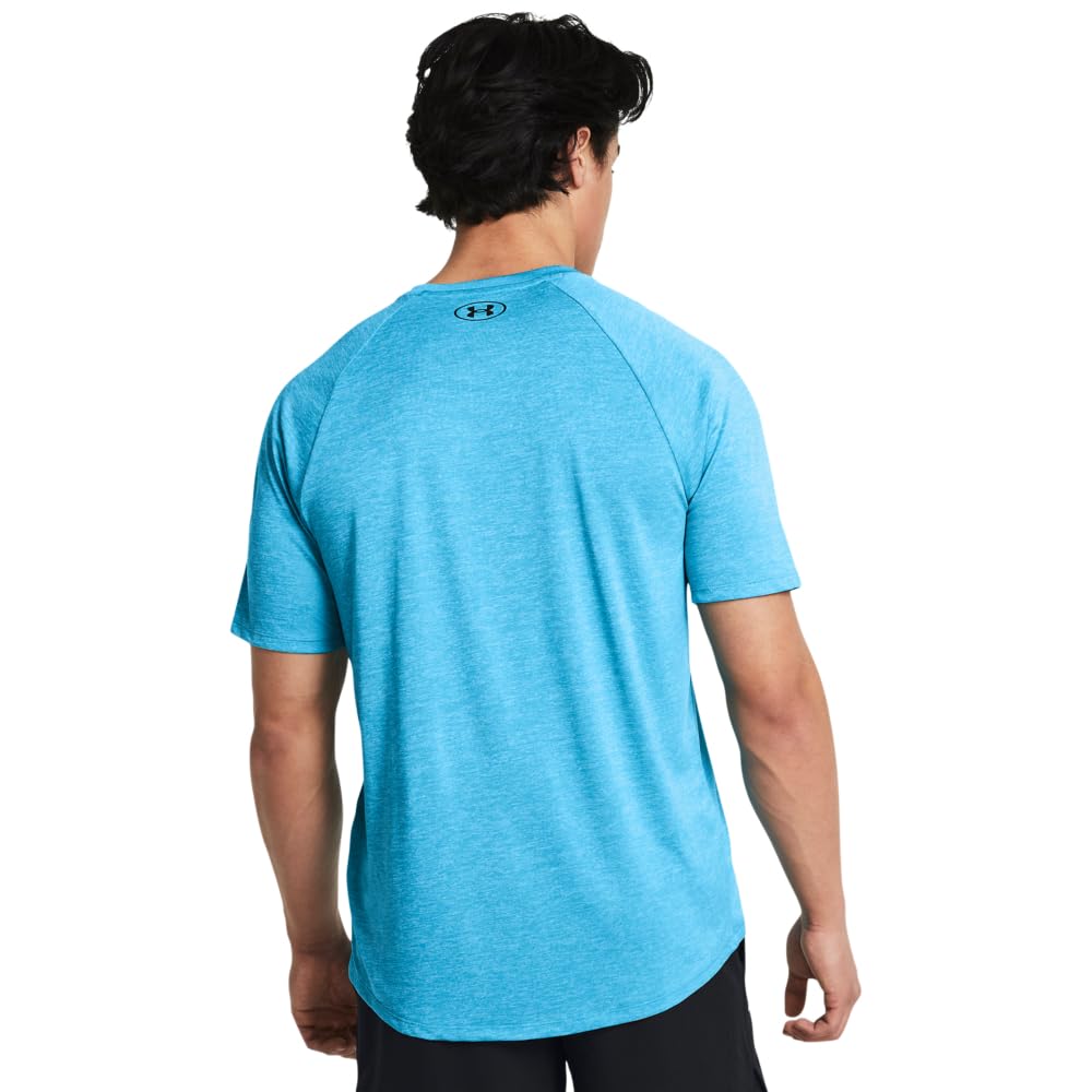 Under Armour Men's Tech 2.0 Short-Sleeve T-Shirt, (423) Capri / / Black, 4X-Large