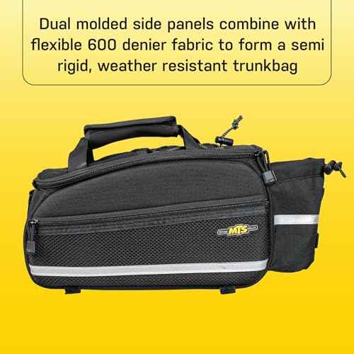 Topeak TrunkBag Rear Bicycle Bag with Strap Mount