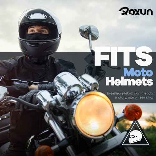 Balaclava Ski Mask, 5 Pack Neck Gaiter Motorcycle Scarf Summer Cooling UV Protector Men/Women