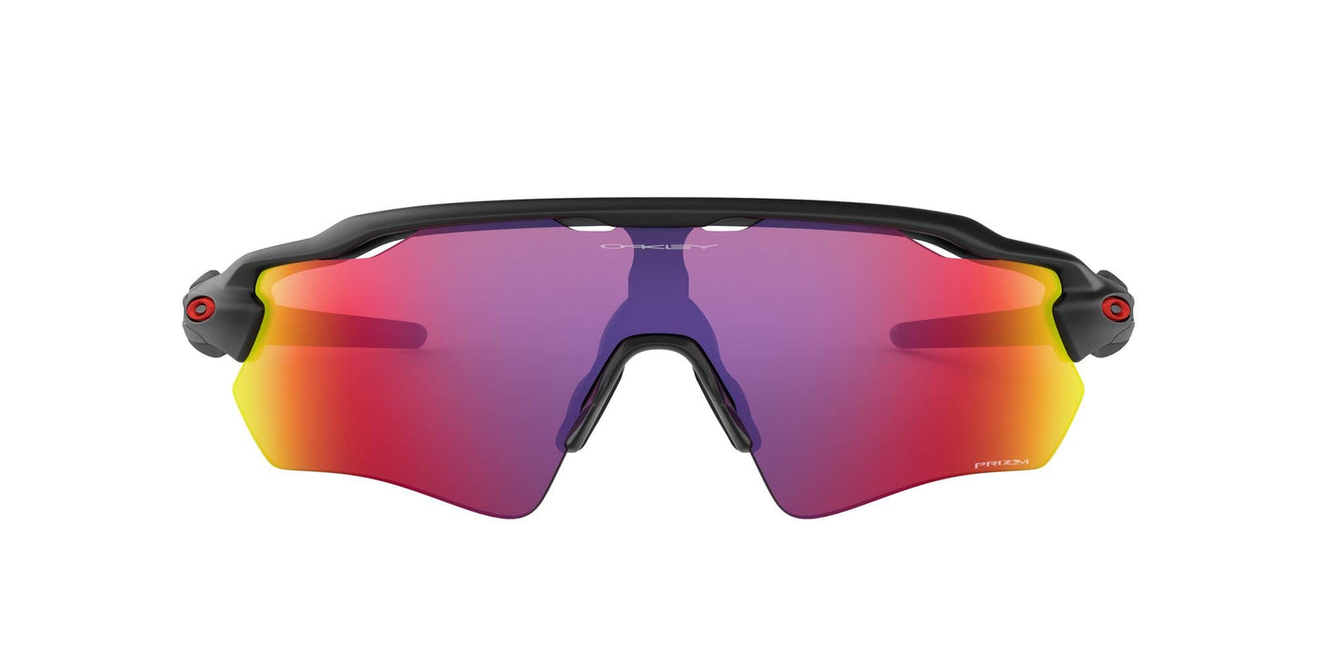 Oakley OO9208 Radar Ev Path Sunglasses+ Vision Group Accessories Bundle (Matte Black/Prizm Road (920846))