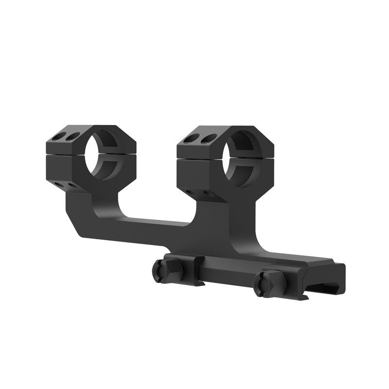 TPO GIII 1 Inch Picatinny Scope Mounts, Heavy Duty (25.4mm) 1" Offset Cantilever Picatinny Scope Mount (1.95" Height Scope Mount) PT25-195Z