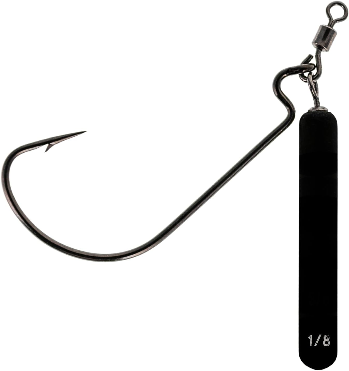 Tungsten Jika Rig for Bass Fishing - 97% Tungsten Fishing Jigs | 4 Pack