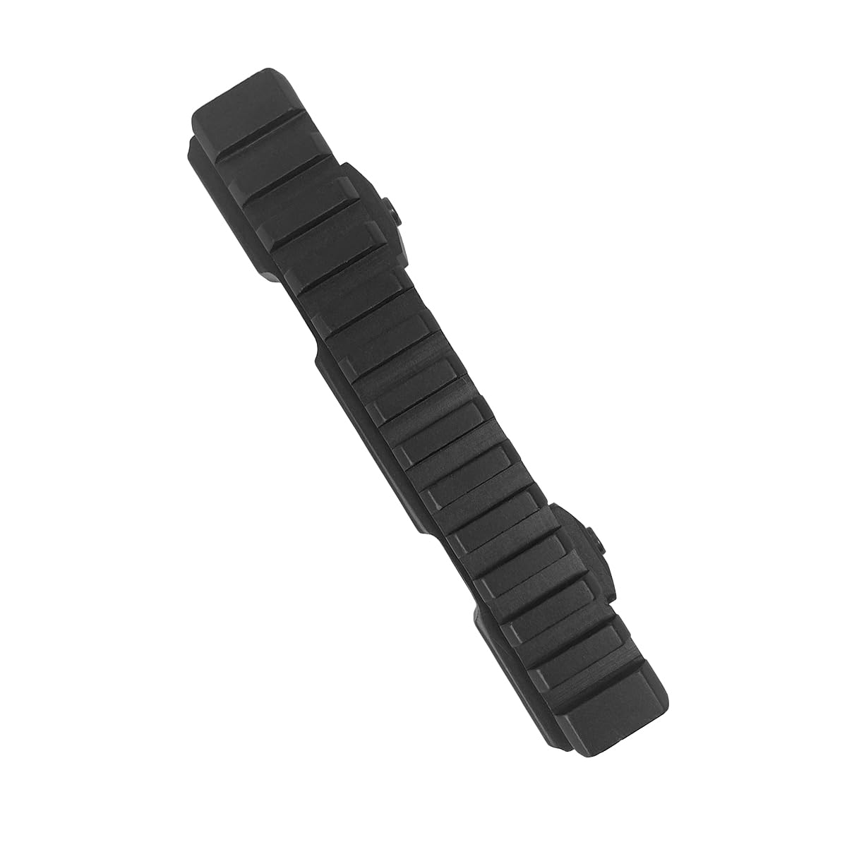 TPO 13-Slot Picatinny Rail Riser Mount (0.5"/0.83"/1" Height), 5.7" See-Thru Picatinny Riser Mount for Red Dots, Scopes, Optics, Flashlights (Low - 0.5") RS50-13