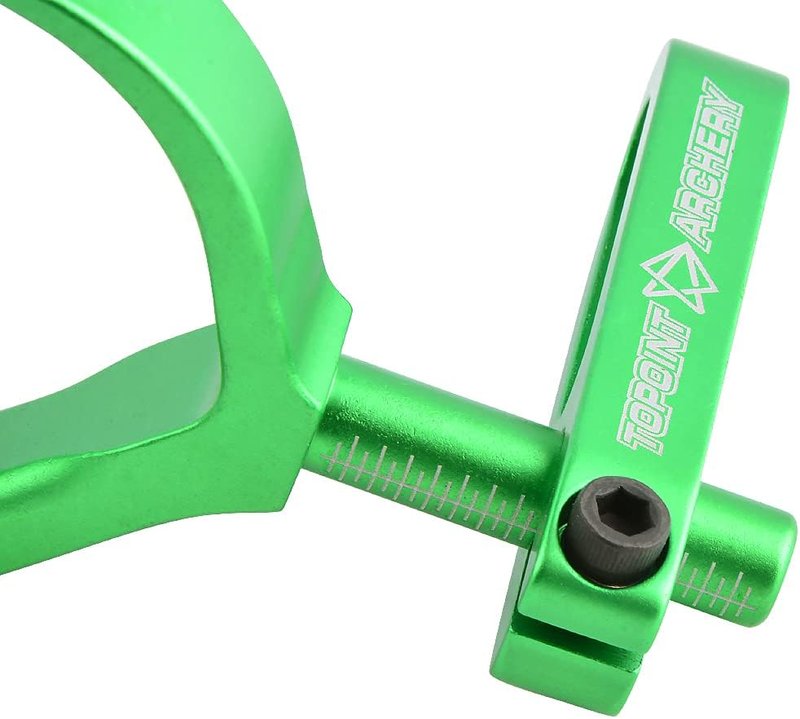 Archery Bowfishing Arrow Rest - Anodized Aluminum Alloy for Right & Left Hand Compound/Recurve Bows
