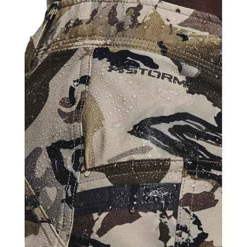 Under Armour Mens Ridge Reaper Raider HD Pants, (999) UA Barren Camo / / Black, 36/30, 195251212545