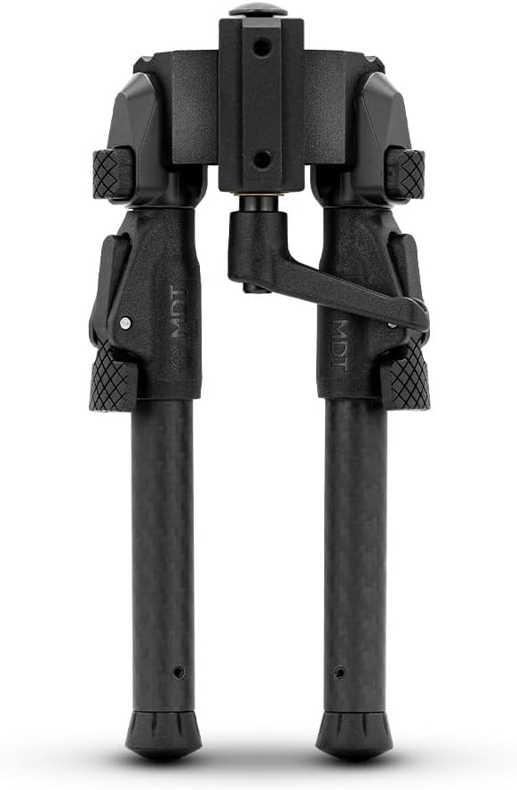 MDT Oryx Bipod - Lightweight Polymer, M-L Attachment, One-Handed Operation | High-Traction Feet, Quick Deploy