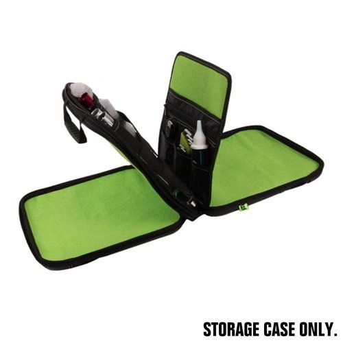 Exalt Paintball Carbon Series Marker Case/Gun Bag - Black/Lime