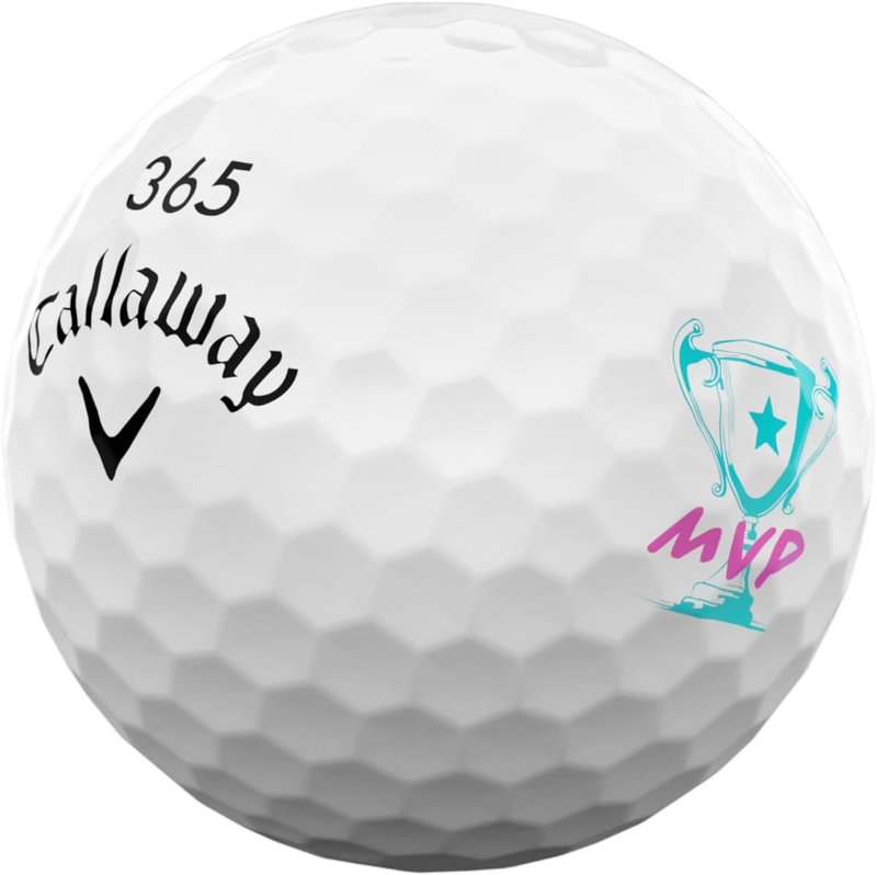 Callaway Supersoft Golf Balls - Soft Feel & Distance | Ideal for All Skill Levels