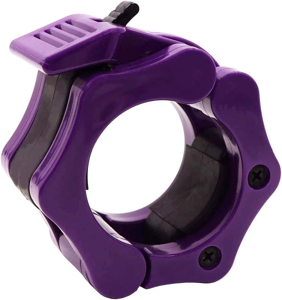 Clout Fitness Exercise Collar (Purple)