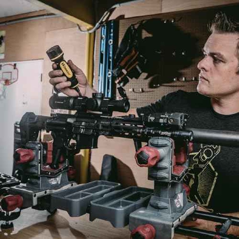 Wheeler 1" Scope Mounting Kit with Manual F.A.T. Wrench, Level Level Level, Alignment Bars, and Storage Case for Scope Mounting