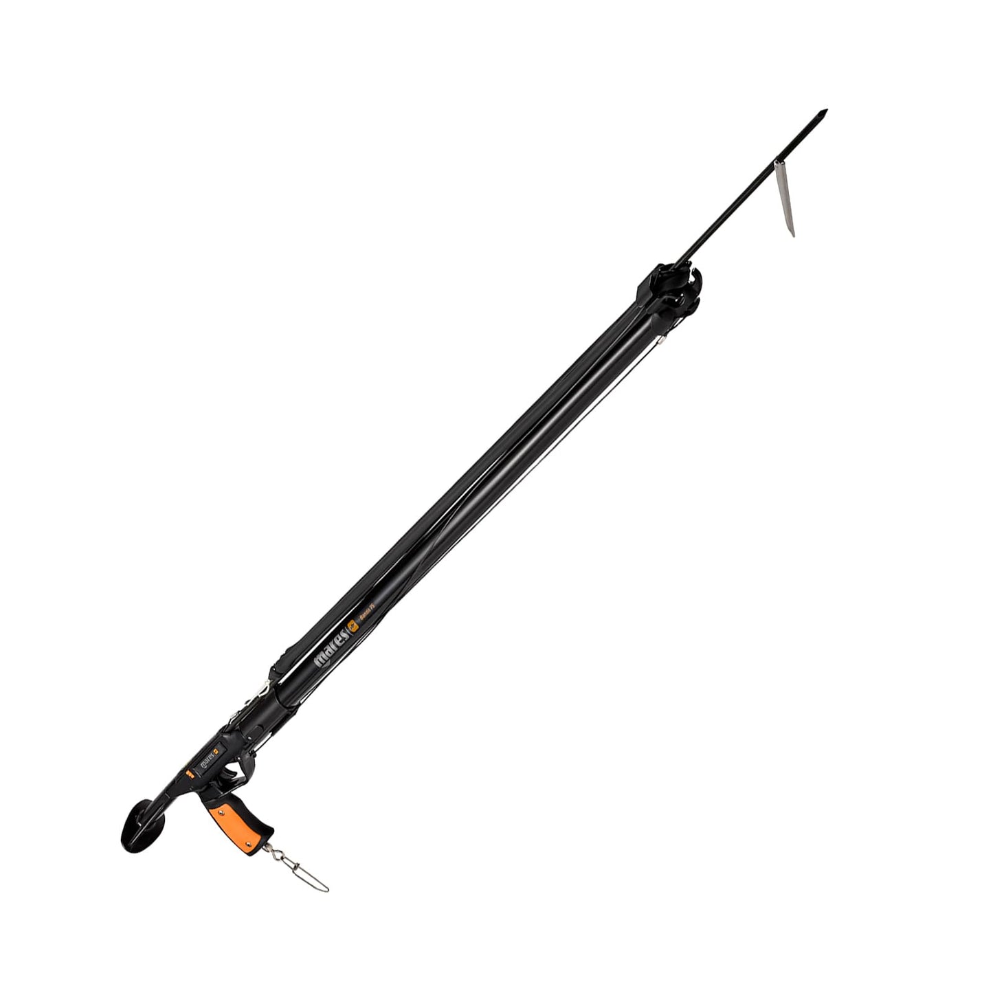 Mares Bandit Sling Speargun - Durable Easy to Use Spear Gun for Spearfishing - Ergonomic Handle, 7mm Shaft & 16mm Circular Elastic Band