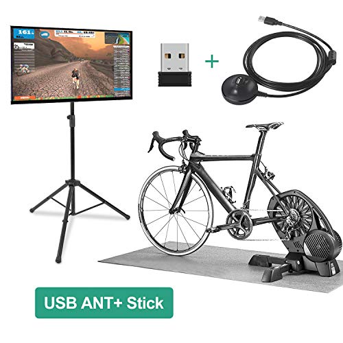 COOSPO USB ANT Stick,ANT+ Dongle for Indoor Cycling Training Data Transmission, Compatible with BKOOL Wahoo TacX Bike Trainer,Zwift TrainerRoad Garmin Connect Cycleops Trainer Rouvy TacX Vortex