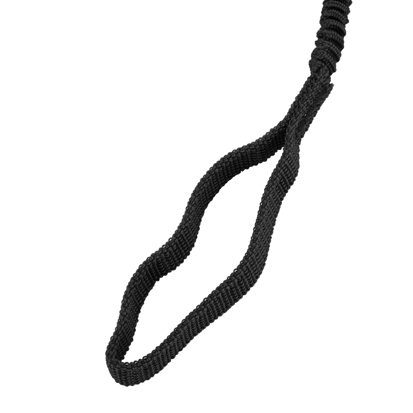 MOOCY Kayak Paddle Leash, 3-7 ft Stretchable Strap Lanyard for SUP, Canoeing, Fishing Accessories - Secure Bungee Rod Holder Tether(Black, 2 Pack)