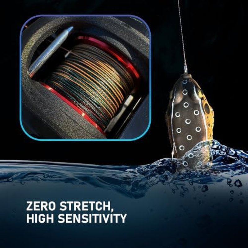 Braided Fishing Line - Pro Grade Performance for Saltwater & Freshwater | High Visibility Color Options