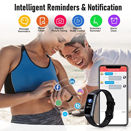 Zeacool Fitness Tracker with 24/7 Heart Rate, Blood Oxygen Blood Pressure Sleep Monitor, Activity Trackers 5 ATM Waterproof,Step Calorie Counter Pedometer Health Smart Watch for Women Men(Beige)