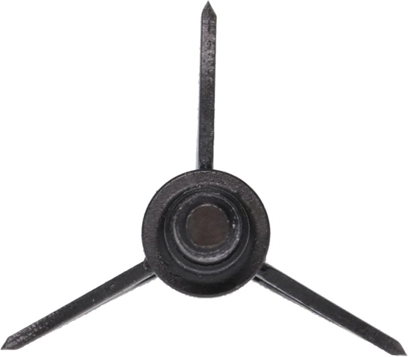 NAP Hellrazor Broadhead Set - Solid Steel Fixed Blade for Big Game Hunting | 3 Pieces