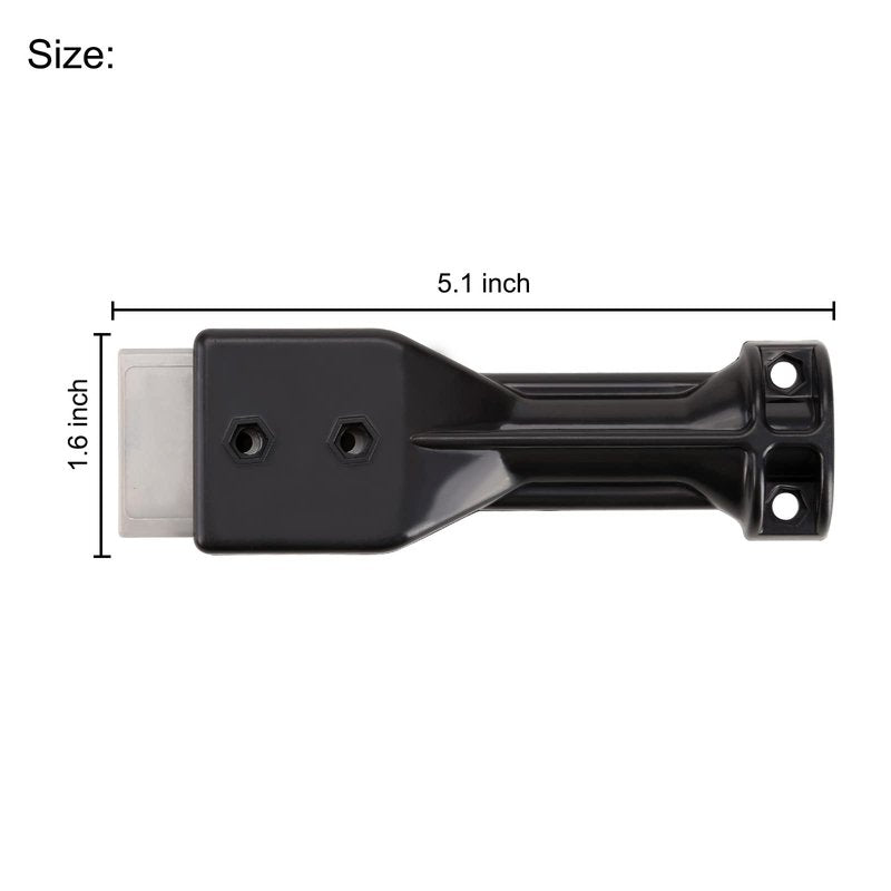 10L0L Golf Cart Charger Plug SB50 Connector Kit for EZGO Marathon, Medalist, XI-Series 36V Models, OEM 18972-G1 18972G1 Total Charger Handle with Contact Pins