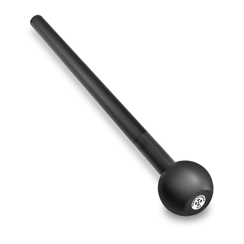 POWER GUIDANCE Steel Mace Perfectly Develop Stabilizer Muscles, Joints, and Core Strength (15lb)
