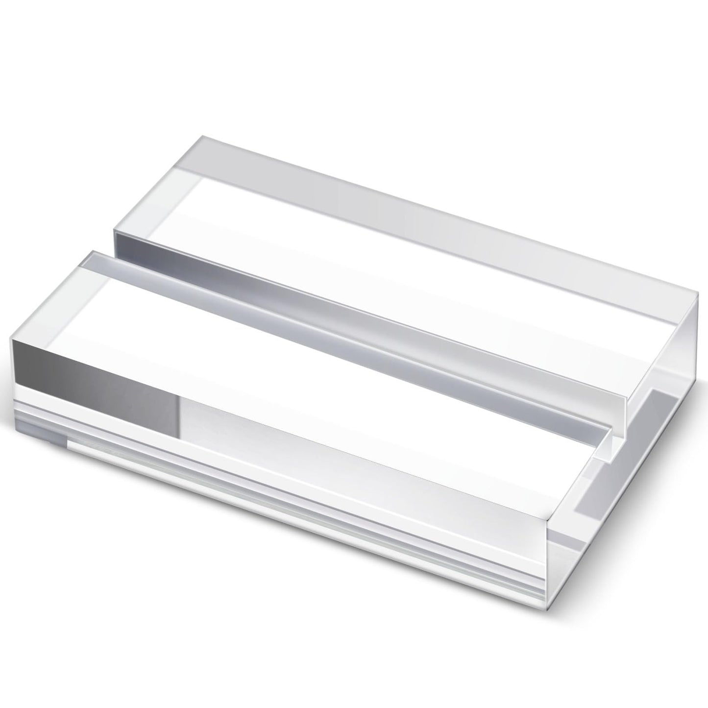 Top Loader Holder, Baseball Card Display Stand for Top Loader, Acrylic Trading Card Holder Display Stand – 10 Pack