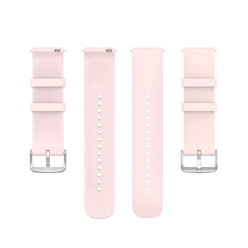 E ECSEM 6Pack Wristband Compatible for Hero Band III Silicone Quick Release Replacement Strap Bands for Hero Band III Smartwatch for Men Women