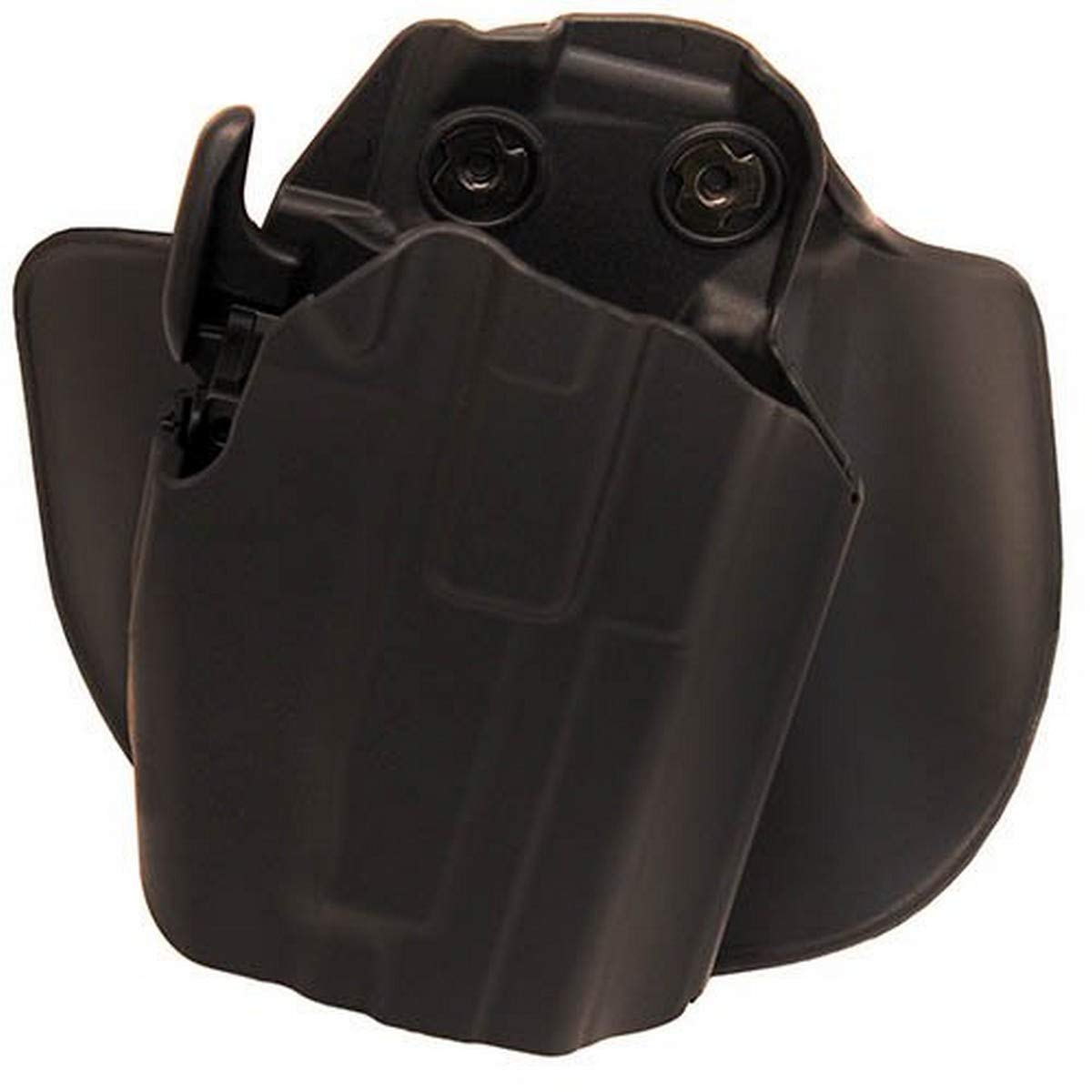 Safariland 578 7TS GLS Pro-Fit, Standard Frame, Sub-Compact Slide, Paddle & Belt Loop Holster, Plain Black, Right Hand