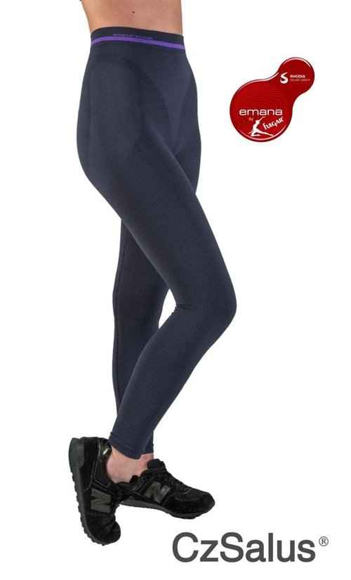 CzSalus Emana Biofir Therapy Anticellulite Slimming Compression Lymphedema Leggings - Black Size M