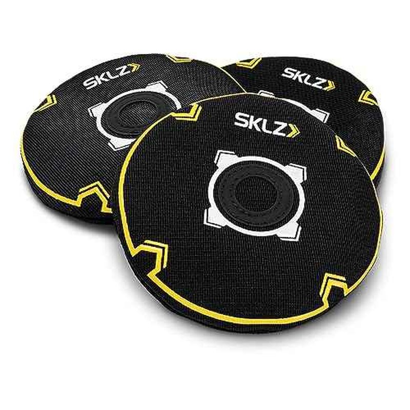 SKLZ Bunker Caddie Golf Training Aid: Perfect Your Bunker Shots with Precision & Style, 3 Discs Included