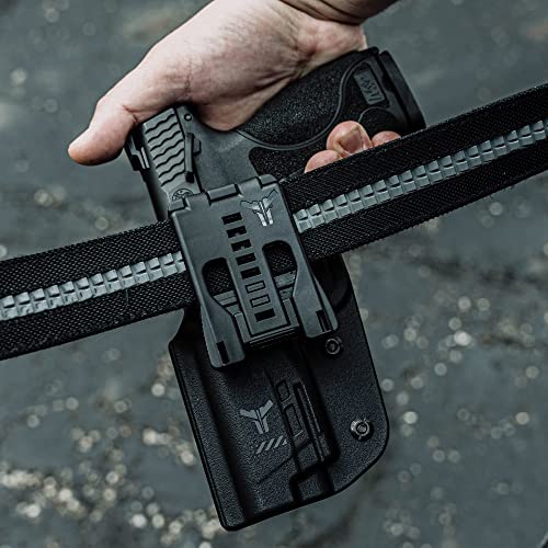 Tek-Lok - The Original USA Made Belt Clip Attachment for Holsters, Mag Pouches, Knife Sheaths and More - by Blade-Tech – (5 Pack) No Mounting Hardware