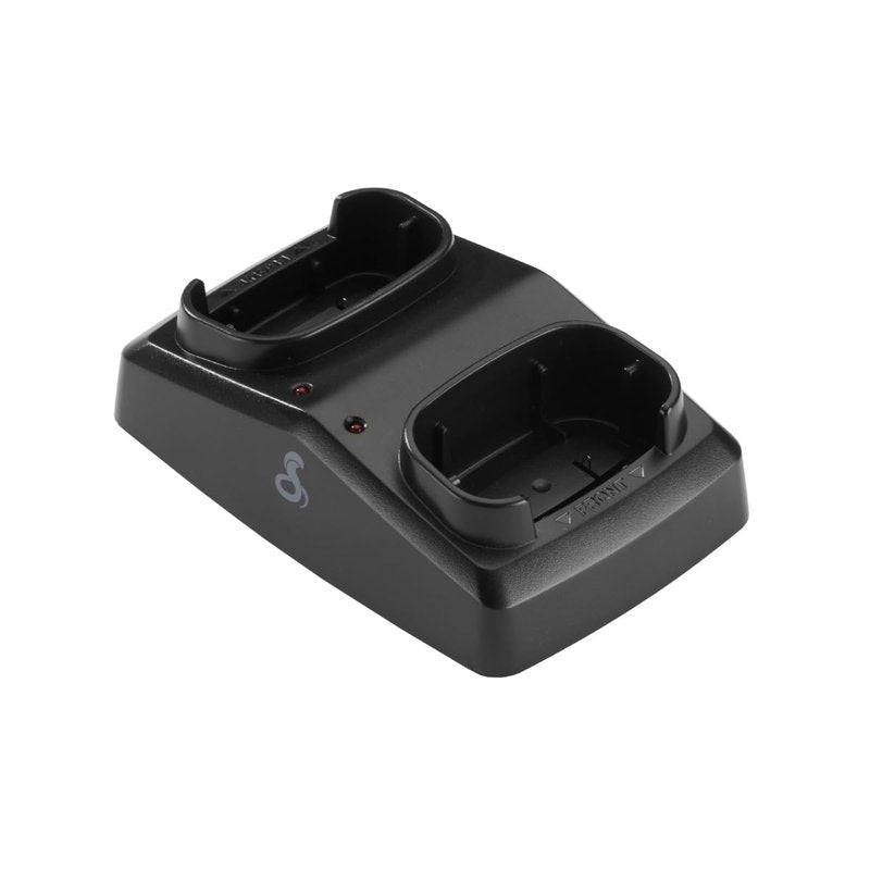Cobra PX Professional Walkie Talkie 2-Way Dock Charging Station with UBS Charging Cable - Dual Desktop Portable Charger, Compatible with PX650 Business Models