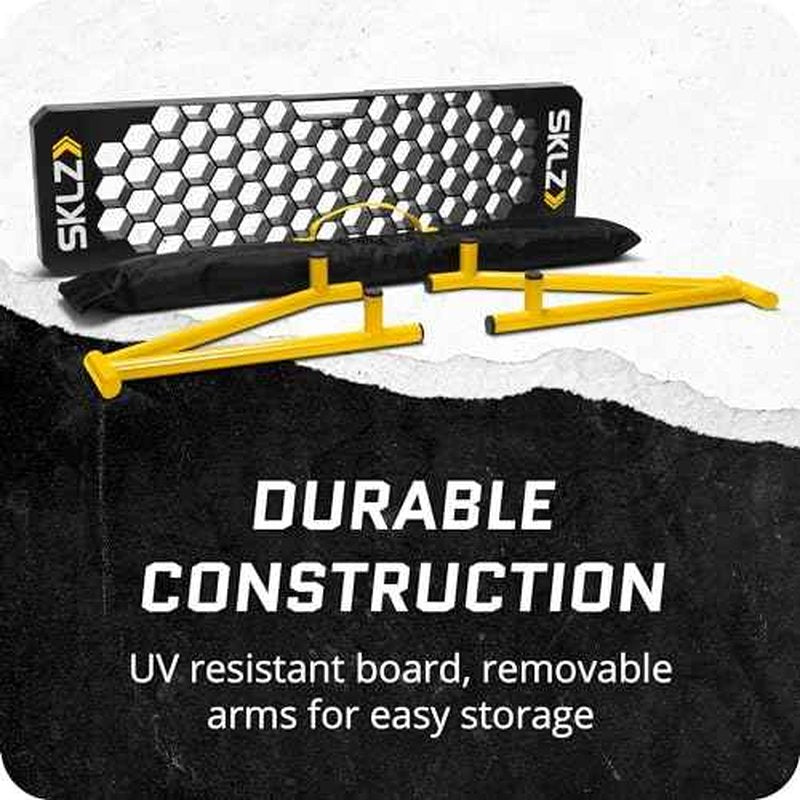 SKLZ Soccer Trainer Board- Soccer Rebounder Portable Trainer
