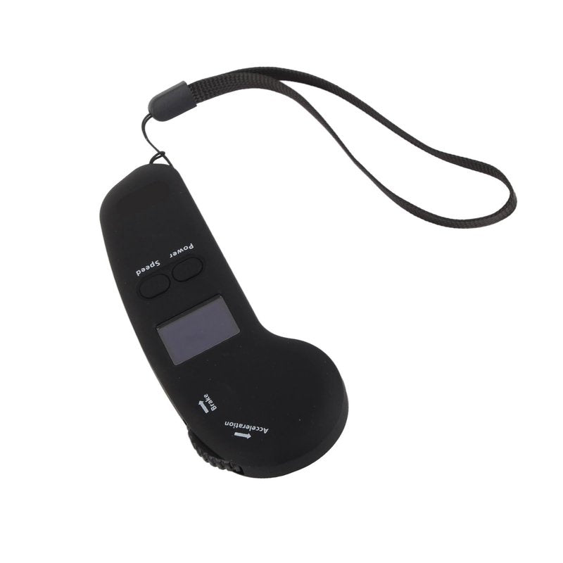 Cunyuer Electric Skateboard Remote, Electric Skateboard Kit Wireless Remote Replacement with LED Display, Adjustable Speed Braking