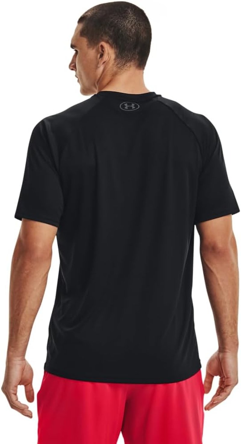 Under Armour Men's Velocity 2.0 Athletic Short Sleeve T-Shirt - Comfortable Fit, Moisture-Wicking Fabric