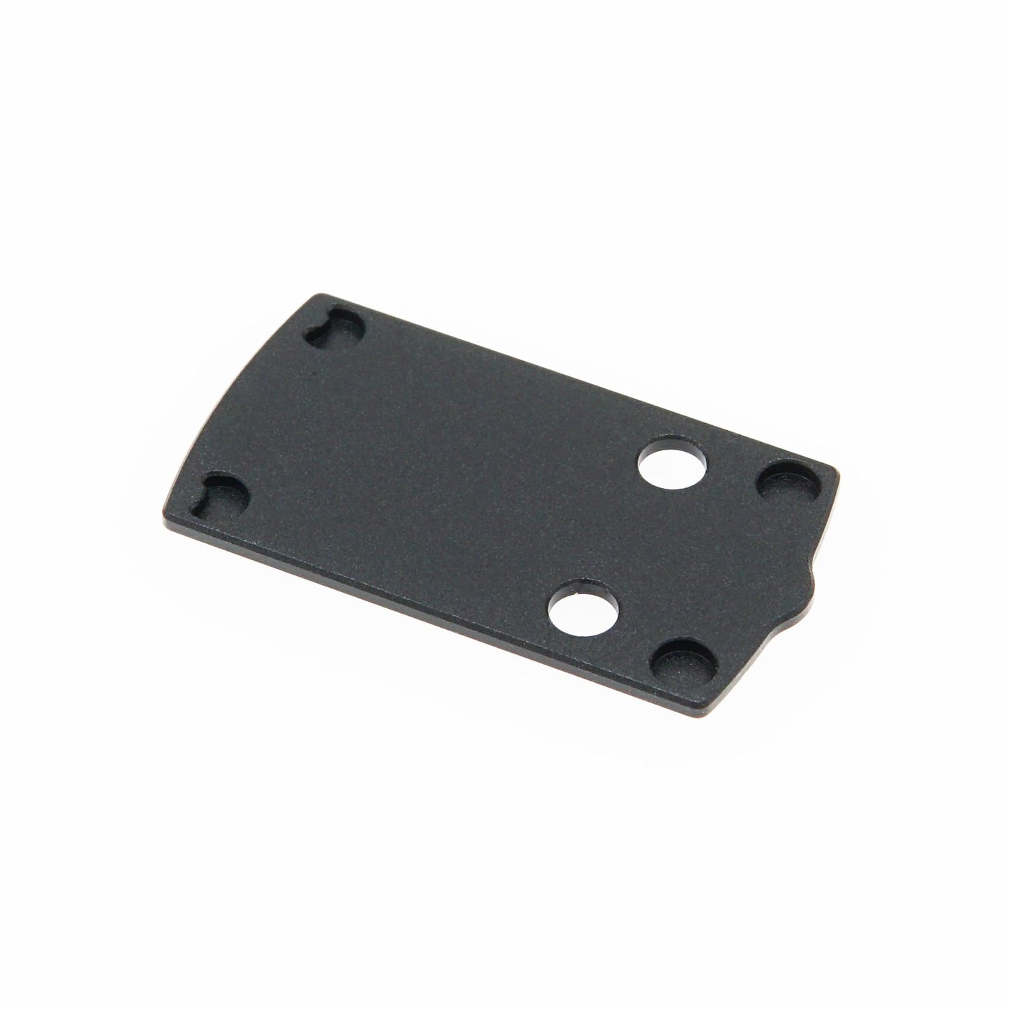 DPP Titanium Adapter Plate for Glock 43X/48 MOS Hellcat OSP with M4 Thread Holes and Holosun 407k/507k - GL-H07KA
