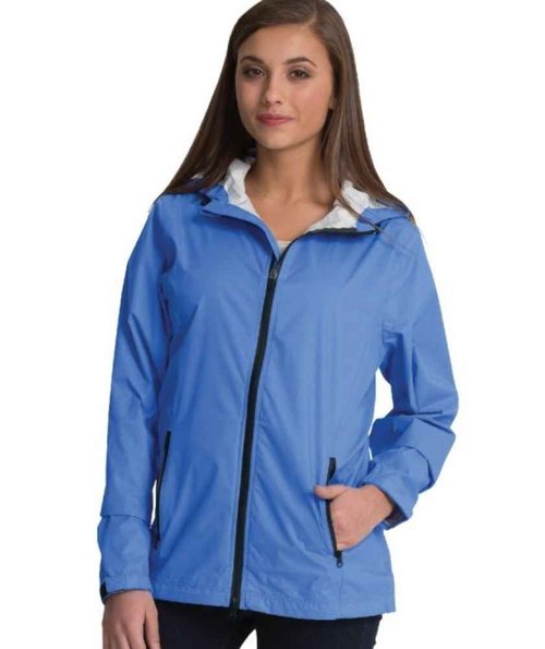 Charles River Apparel Women's Watertown Jacket, Periwinkle, XL