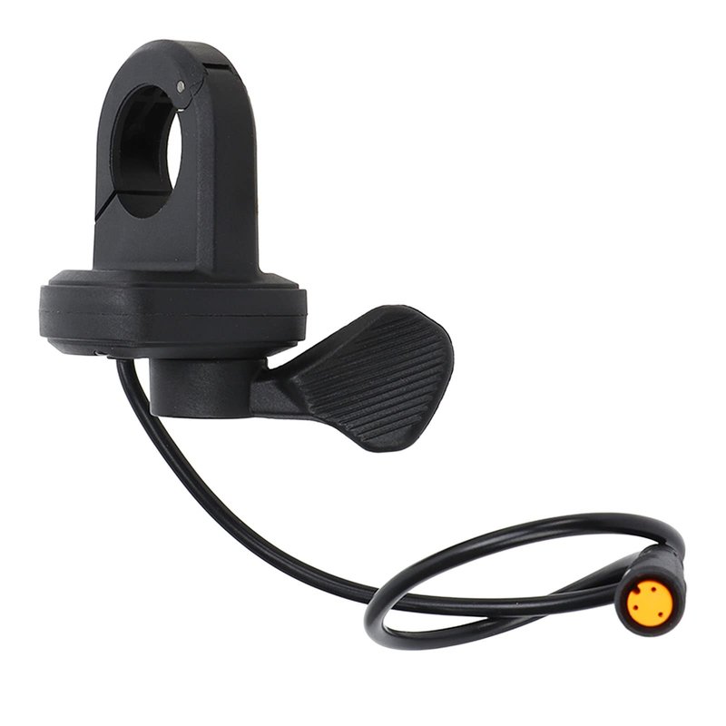 Electric Thumb Throttle Speed Control Finger Throttle Quick Release Thumb Accelerator BBS01 02 BBSHD Motor Black