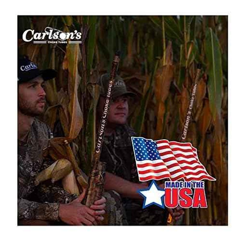 Carlsons Choke Tubes 20 Gauge for Beretta Benelli Mobil | Stainless Steel | Blued Sporting Clays Choke Tube | Made in USA
