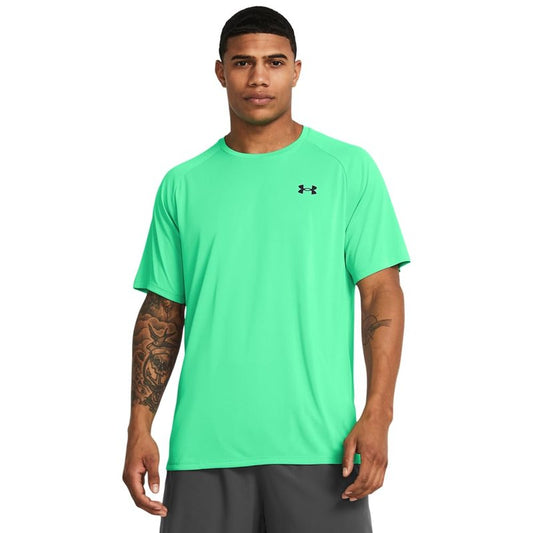 Under Armour Men's Tech 2.0 Short-Sleeve T-Shirt, (300) Vapor Green / / Black, 4X-Large Tall