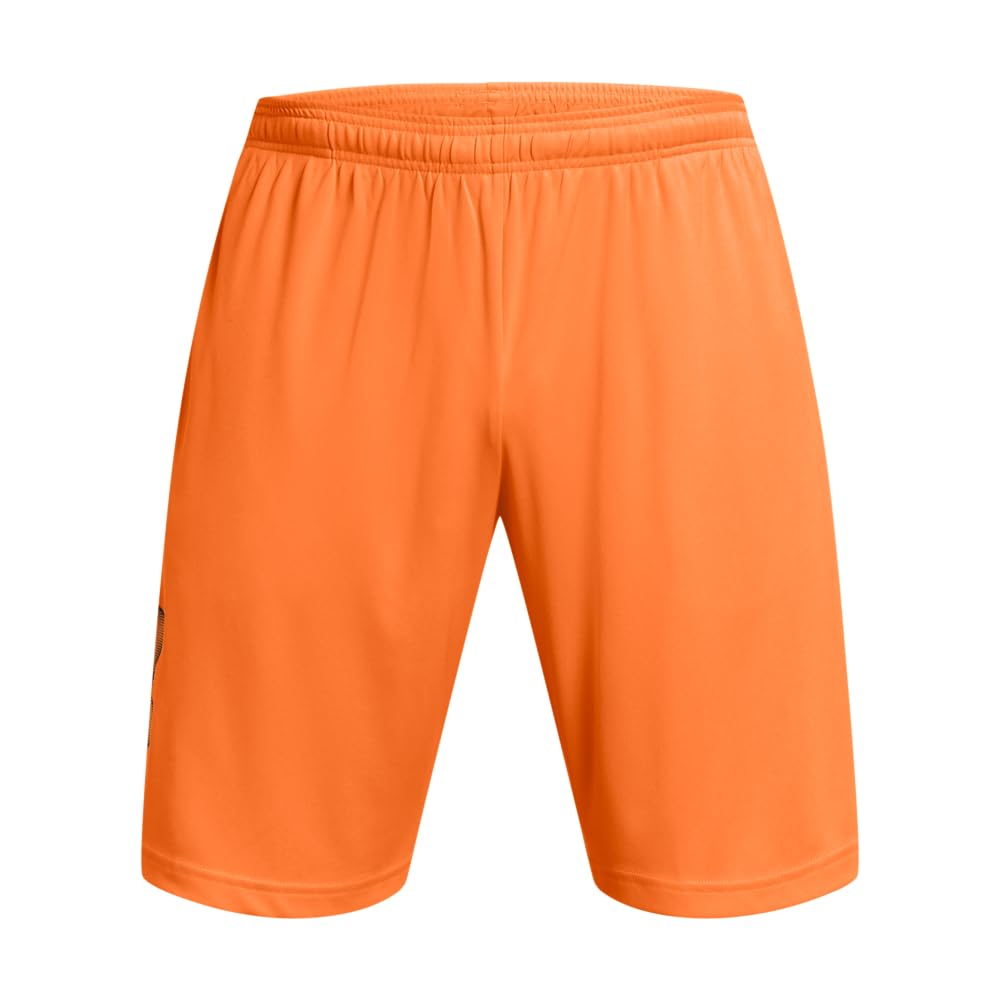 Under Armour Men's Tech Graphic 10" Shorts, (810) Atomic / / Black, 4X-Large Tall