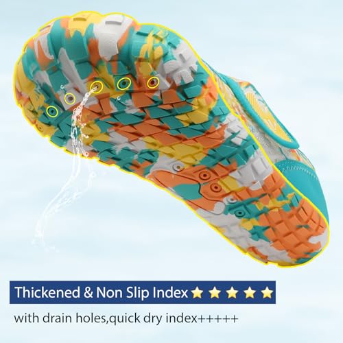 Spesoul Water Shoes for Women Men Quick Dry Aqua Socks for Swim Beach Pool Hiking Training Summer Sandals Outdoor Zero Drop Barefoot Shoes