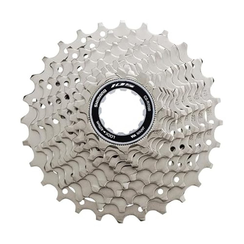SHIMANO 105 Cs-R7000 Cassette Gray, 12X25