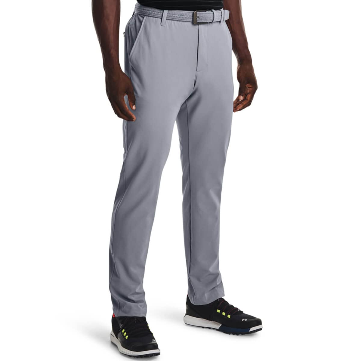 Under Armour Mens Drive Tapered Pants, Steel (036)/Halo Gray, 34W x 30L
