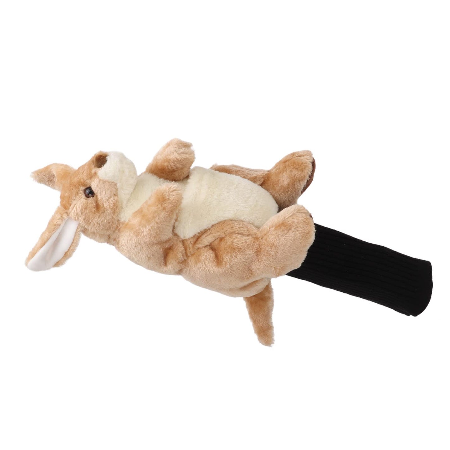 Golf Club Headcover,Kangaroo Shape Plush Golf Club Head Cover No.1 Wooden Club Cover for Course