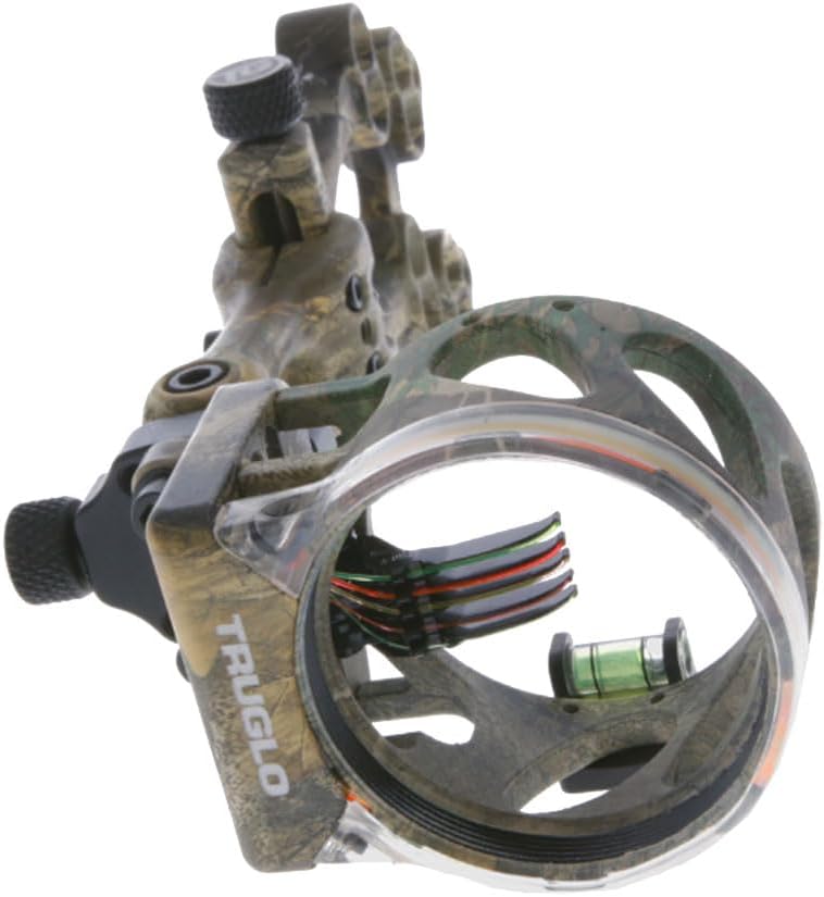 Truglo Veros DDP Archery Sight - Precision Adjustable Sight for Enhanced Accuracy